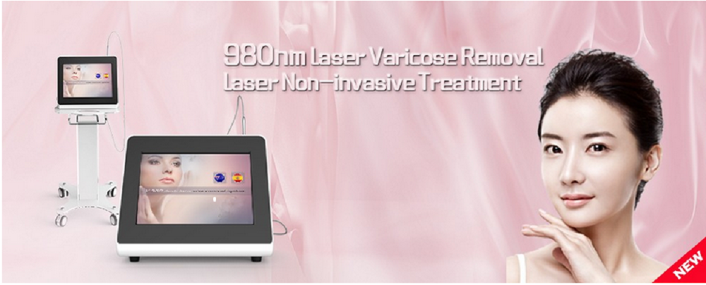 980nm Diode Laser for Vascular Spider Veins Blood Vessels Removal Machine (2)