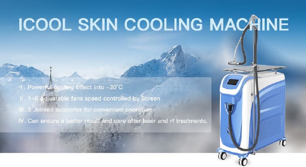 Cryo Cold Air Skin Cooling Machine For Laser Treatment (2)