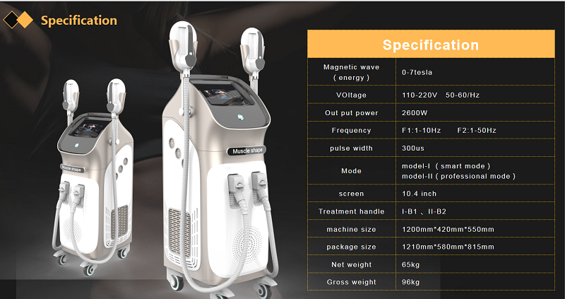 EMSCULPT muscle building and body slimming Machine (4)
