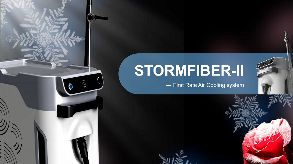 lowest temperature to -30 zimmer cryo6 skin cooling device