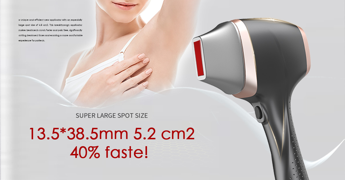 3000W 808nm Laser hair removal