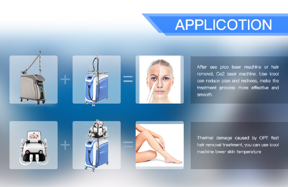 Cryo Cold Air Skin Cooling Machine For Laser Treatment (3)
