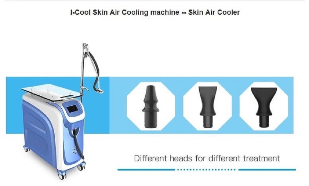 Zimmer Cryo 6 Cold Air Machine