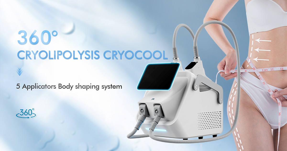 cryolipolysis body slimming machine